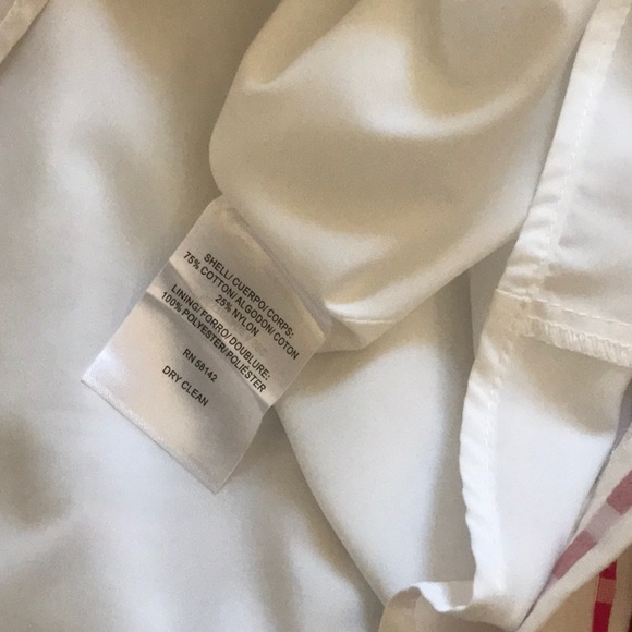 Gal Meets Glam Ashton Button Stripe Dress Size 00 - Picture 7 of 11